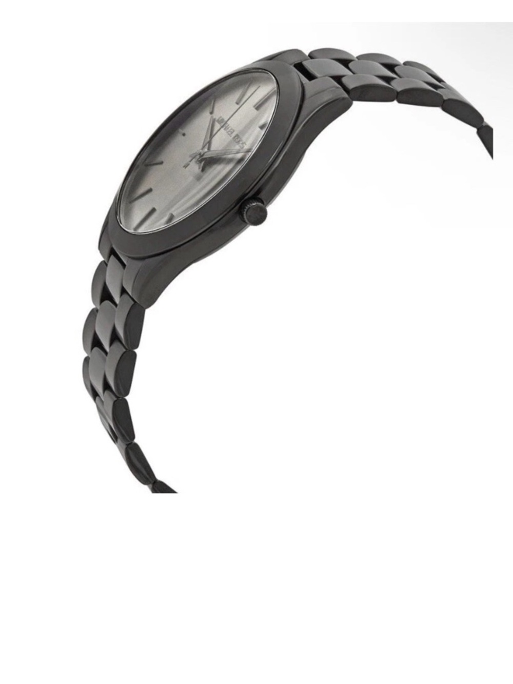 Unisex Slim Runway Ion-Plated Stainless Steel Bracelet Watch 44mm - Picture 3 of 10